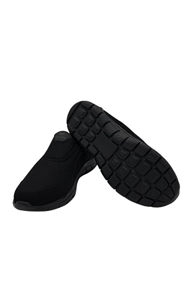 Tiglon Trevox Black Casual Sports Shoes