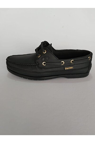 Dexter Comfortable Style, Black Classic Shoes