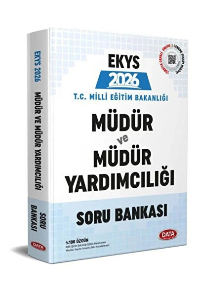 Editör Yayınevi 2026 Meb Ekys Müdür Ve Müdür Yardımcılığı Çıkmış Sorular Ve S...