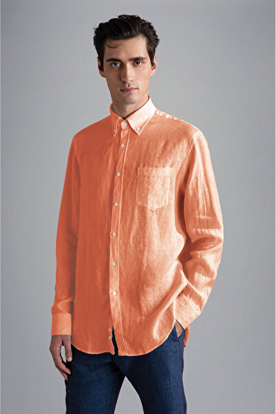 PAUL&SHARK Linen Shirt.