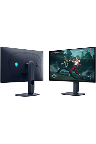 Genel Markalar Alienware AW2725D 27 2560x1440 QHD 280Hz 0.03 ms HDMI DP Type-C True Black 400 QD-OLED Monitör