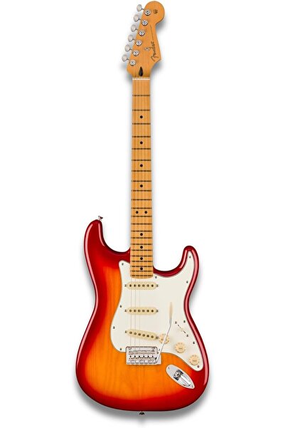 Generic Brand Ii Stratocaster Mn Aged Cherry Burst