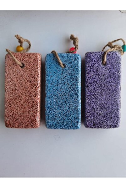 Genel Markalar taşı, ponza, nasır, temizleme taşı. 3 ADET