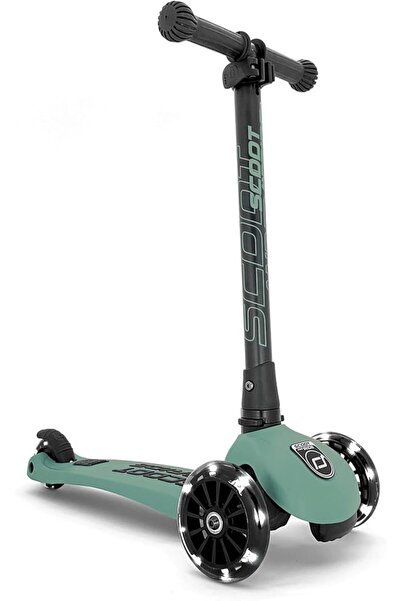 Genel Markalar & Ride and Highwaykick 3 LED Tekerlekli Çocuk er Yeşil 170301-96345