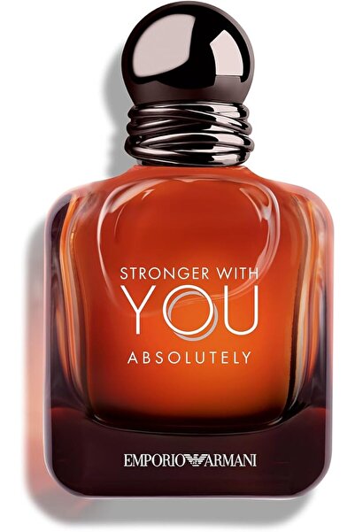 Genel Markalar Armani Stronger With You Absolutely Edp 50 Ml Parfüm