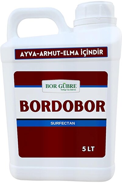 Genel Markalar Armut, Elma İçin Bordo bulamacı Gübre Bordobor- 5Lt Kalite ve ...