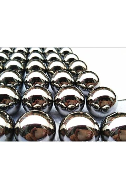 SilaSeren Store Magnet 10 Adet 20Mm Çelik Bilya - Çok Amaçlı Bilye - Tane Dem...