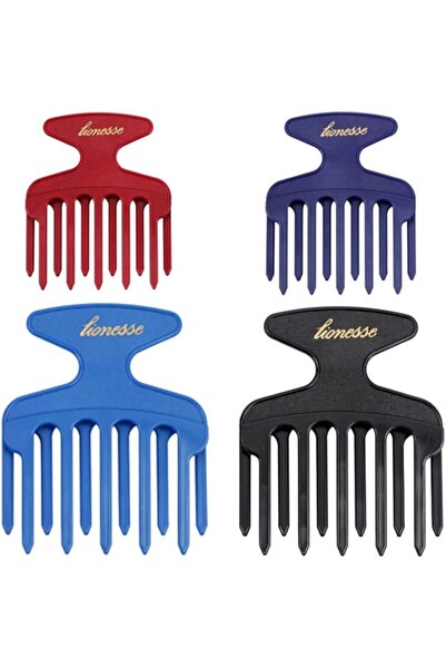 Genel Markalar 7762 Lionesse Perma Tarağı 7762, Kırmızı