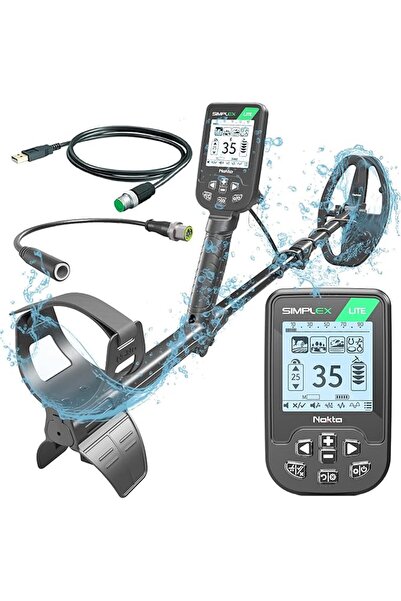 Lidyahan Store DETECTION TECHNOLOGIES METAL SIMPLEX LITE NEW GENERATION MAKRO