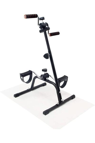 SoyluhanStore Ayarlanabilir Medikal Mini Egzersiz Bisikleti – Çift Pedallı El ve Ayak Kondisyon Bisikleti CKS-75