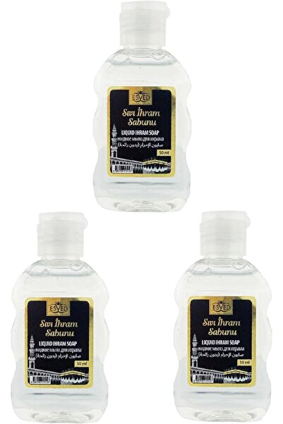 Genel Markalar Sıvı Sabun Kokusuz İhram Sabunu Kokusuz Sabun Hac ve Umre İçin...