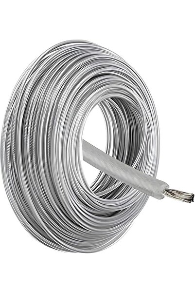 Genel Markalar METRE Çelik Telli 3.5 mm Misina Motorlu Tırpan Yuvarlak Çim Ot...