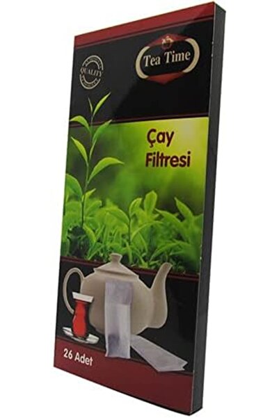 Genel Markalar Time Çay Demleme Poşeti (Filtresi) 10'lu Paket (260 Poşet)