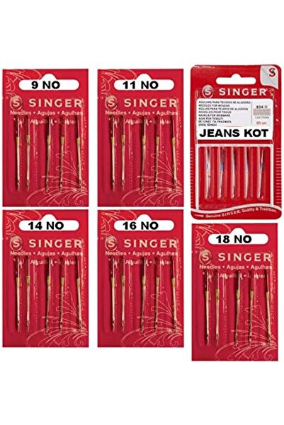 Lidyahan Store Mașină de cusut Singer, tip casnic, pentru familie, set comple...