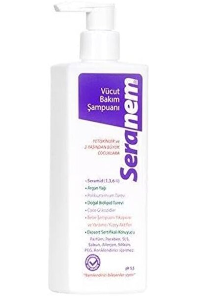 Genel Markalar Seranem Vücut Bakım Şampuanı 275 ML