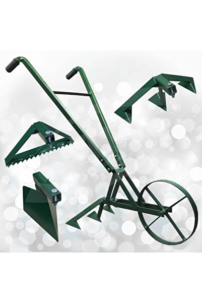 Genel Markalar GROUP Üçlü Full Paket El Çapa Makinası Çapalama Ot Yolma Karık...