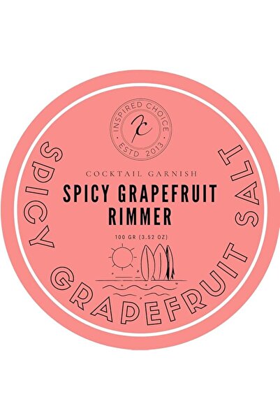 Genel Markalar CHOICE SPICY GRAPEFRUIT COCKTAIL RIMMER - ACILI GREYFURTLU KOK...