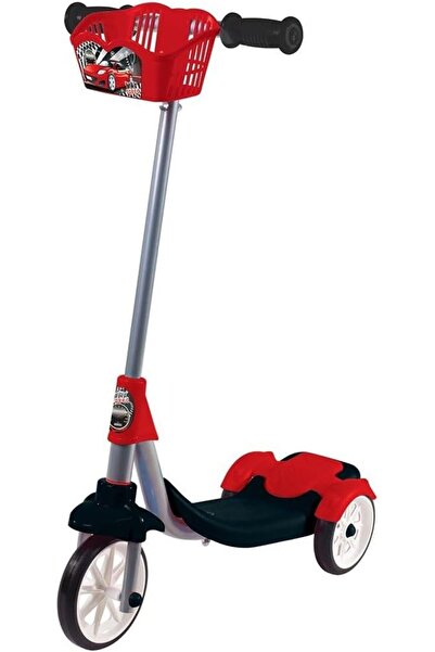 Genel Markalar Wheels Max Speed 3 Tekerlekli Çocuk Scooter Frenli Sepetli Erkek Modeli
