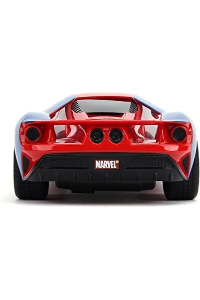 Genel Markalar Marvel Örümcek Adam Spider-Man RC 2017 Ford GT 1:16 Uzaktan Kumandalı Araba 226002