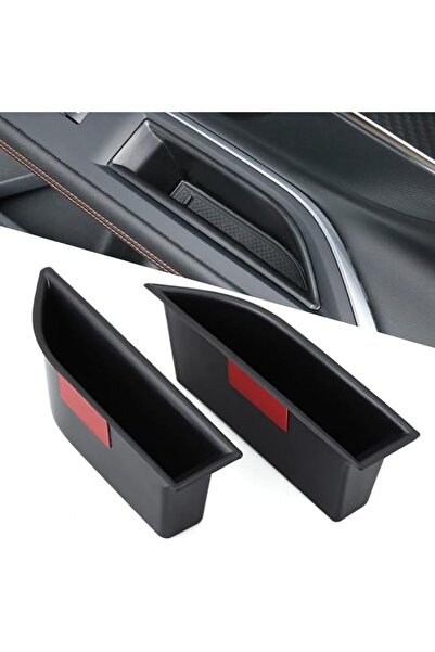 SoyluhanStore صندوق تخزين مقبض الباب لسيارة بيجو 3008/5008