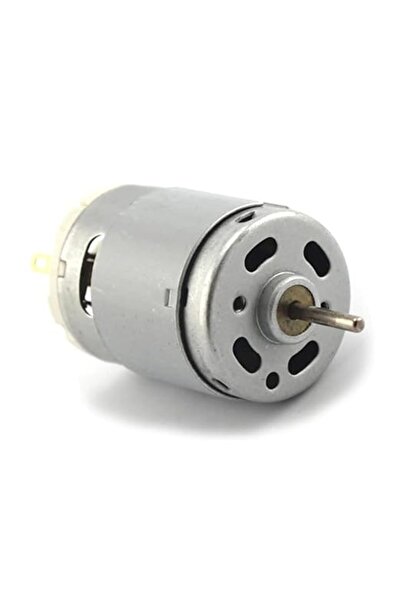 Genel Markalar DC Motor 20000 RPM Yüksek hızlı DC 18V DIY RC Oyuncak Model Ar...