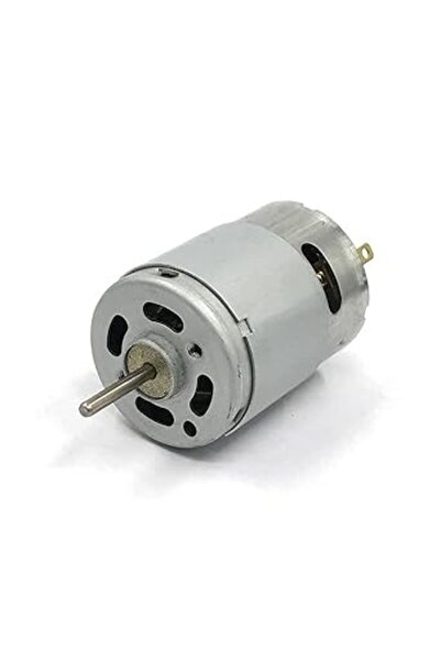 Genel Markalar DC Motor 20000 RPM Yüksek hızlı DC 18V DIY RC Oyuncak Model Araba Bot Helikopter Vakum Fan Elektrik