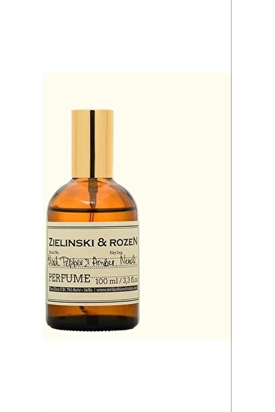 RüzgarShop & Rozen Perfume Black Pepper & Amber, Neroli (100 Ml)