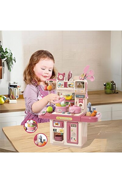 CET PRIME Gerçek Su Akan Eğitici Mini Mutfak Seti