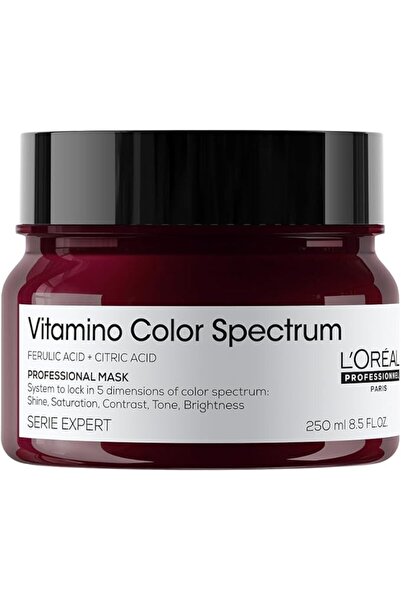 salesalbutik قناع مقوي لشعر مصبوغ من سلسلة باريس الاحترافية من فيتامينو كولور...