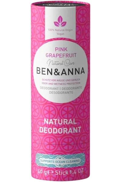 Genel Markalar Ben & Anna Pink Grapefruit Vegan Deodorant Stick 40 G 94958