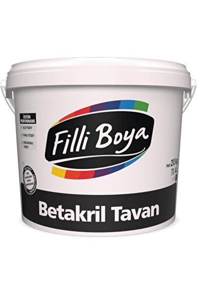 Sevimle Store BOYA **yeni** Küf-nem Önleyici Betakril Tavan Boyası 3.5kg,beyaz