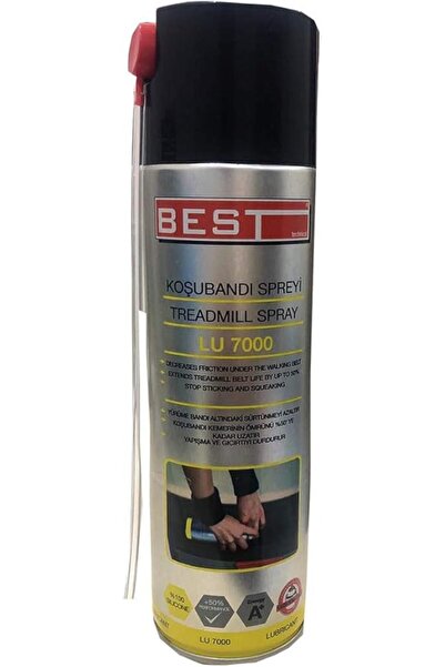 Genel Markalar 500ml Sprey Koşu Bandı Yağlayıcı LU7000