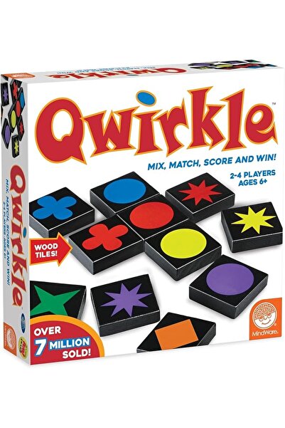 Genel Markalar Qwirkle Zeka Oyunu