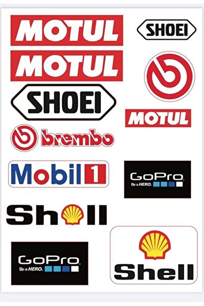 Doganline Store Autocolant sponsor pentru motociclete, carena, cască etc. Aut...