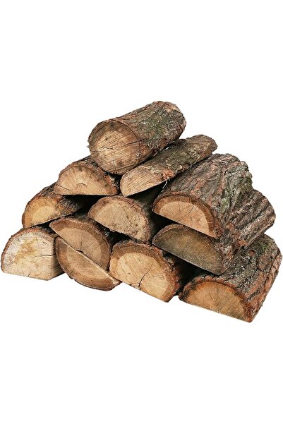 RüzgarShop Şömine, mangal veya şömine sobası için odun, meşe 30 kg