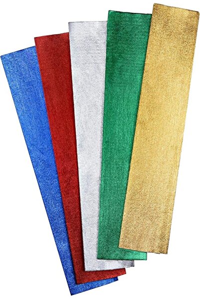 Genel Markalar Color NC-347 Grapon Kağıdı Metalik 5'li Set