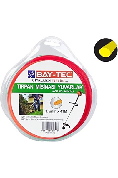 Genel Markalar Turuncu Tırpan Misinası Yuvarlak 3.5mm X 41m Mk4712