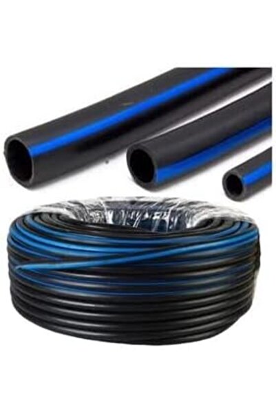 yenibagshop Thermo Hose 1/2 Inch Rubber Threaded 20mm Tap Hose 100M-Garden Irrigation Hose