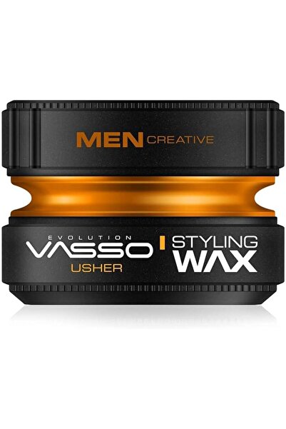 Parlaklık Kazandıran Wax | Tüm Saç Tipleri | Doğal Tutuş ve Doğal Parlaklık | AQUA Usher 150 ml