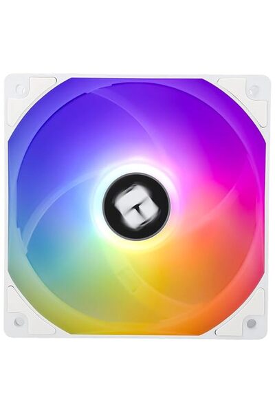 salesalbutik TL-C12CW-S ARGB مروحة بيضاء مقاس 120 مم