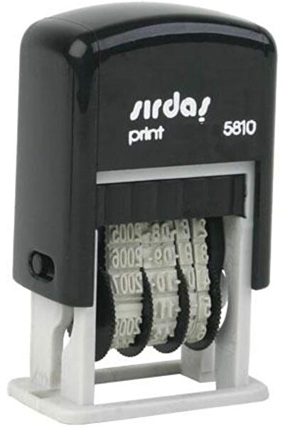 5810 OTOMATİK TARİH KAŞESİ