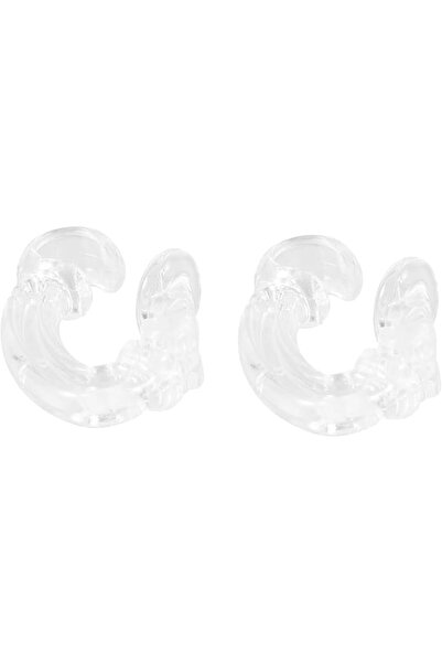 Genel Markalar 2adet Kaymaz Kulaklık Klipsi Uyumlu Kablosuz Kulaklık Sabitley...