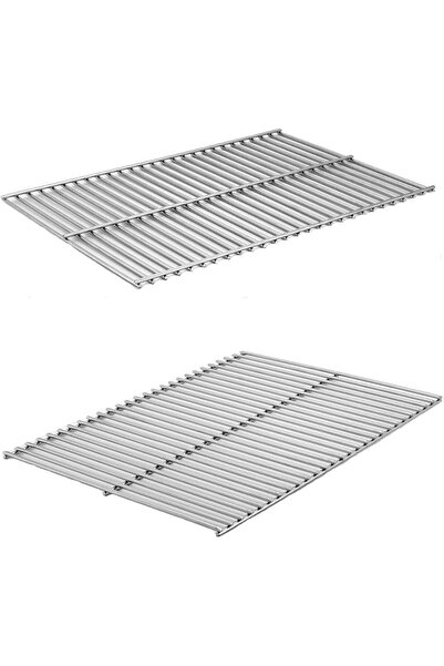 Genel Markalar Paslanmaz Çelik Krom 304 Mangal Üstü Taşınır Izgara, Mangal Te...