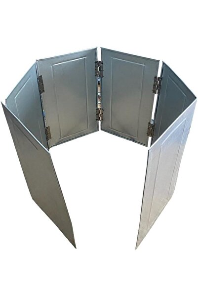 Cetking 6 Kanatlı Rüzgarlık, Rüzgar Kesici 25X40Cm, Piknik Tüpü, Kamp Ocağı, ...