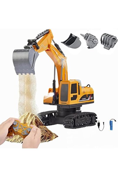 Cetking 2.4GHz Uzaktan Kumandalı Şarjlı Işıklı Buhar Atan Paletli Hareketli K...