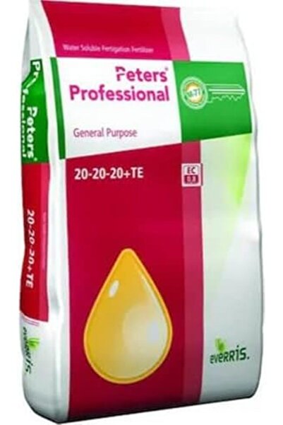Genel Markalar Bahçesi NPK 20.20.20 + MİKRO ELEMENT GÜBRE 250 GR (100-125 LİTRELİK)