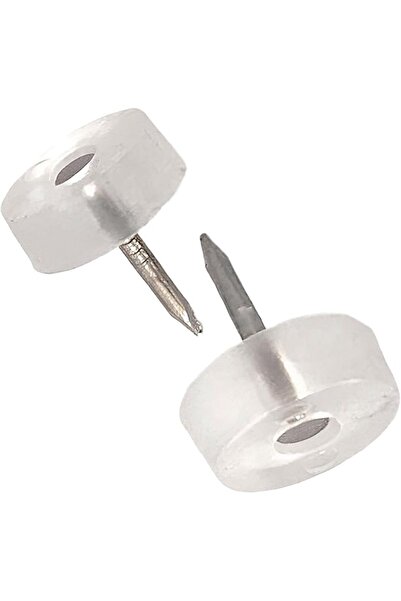 Genel Markalar 50 ADET Çivili Poligrit Mobilya Masa Sandalye Zemin Koruyucu Ş...