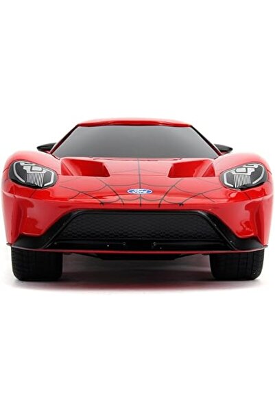 Genel Markalar Marvel Örümcek Adam Spider-Man RC 2017 Ford GT 1:16 Uzaktan Kumandalı Araba 226002