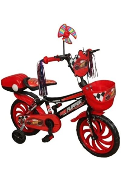 Genel Markalar Jant Flıpper Dolgu Teker Çocuk Bisikleti 5 ve 7 Yaş Çocuk Bisi...