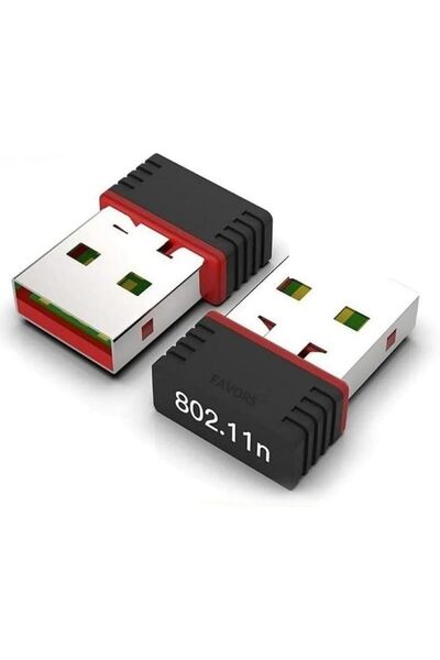 Cetking Usb Wifi Adaptörü Kablosuz Wifi İnternet Alıcı Ağ Kartı Masaüstü Bilg...